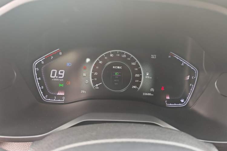 Used Kia Sportage R 2021 Ace 2.0L Splendid Edition Instrument Cluster