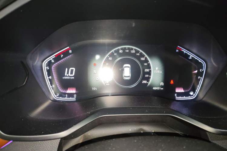 Used Kia Sportage R 2021 Ace 2.0L Splendid Edition Instrument Cluster
