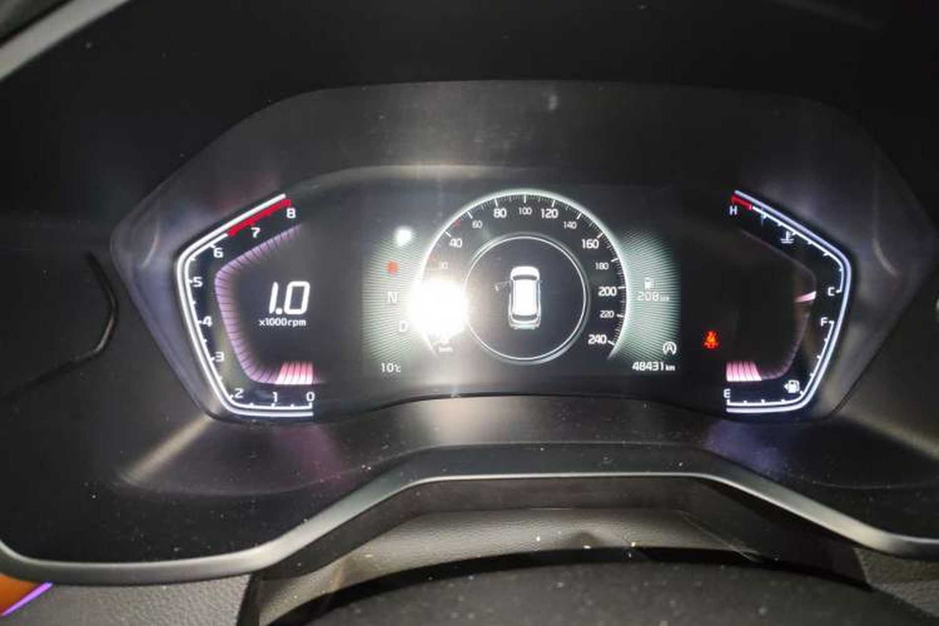 Used Kia Sportage R 2021 Ace 2.0L Splendid Edition Instrument Cluster