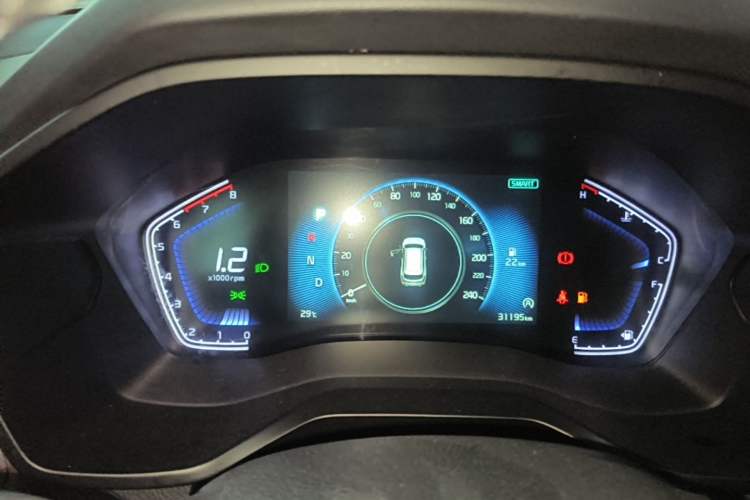 Used Kia Sportage R 2021 Ace 2.0L Splendid Edition Instrument Cluster