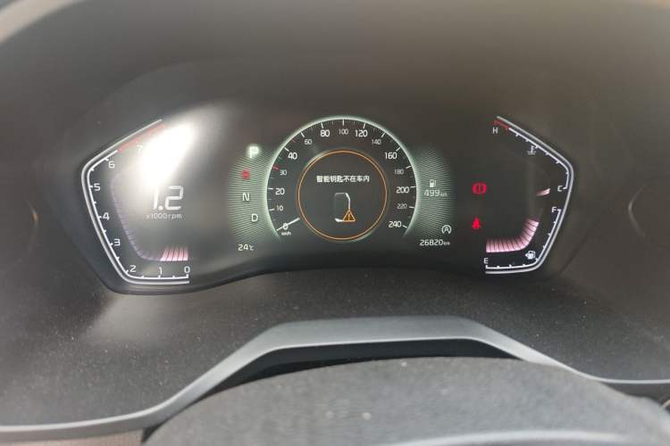 Used Kia Sportage R 2021 Ace 2.0L Splendid Edition Instrument Cluster