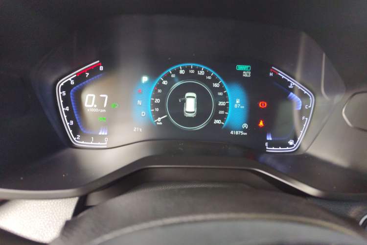 Used Kia Sportage R 2021 Ace 2.0L Splendid Edition Instrument Cluster