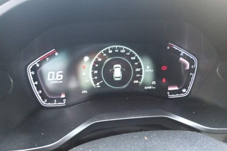 Used Kia Sportage R 2021 Ace 1.5T GT Line Supreme Edition Instrument Cluster
