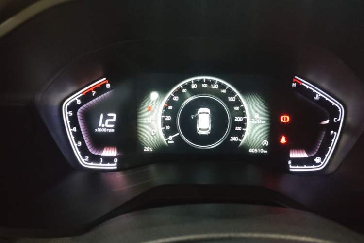Used Kia Sportage R 2021 Ace 2.0L Splendid Edition Instrument Cluster