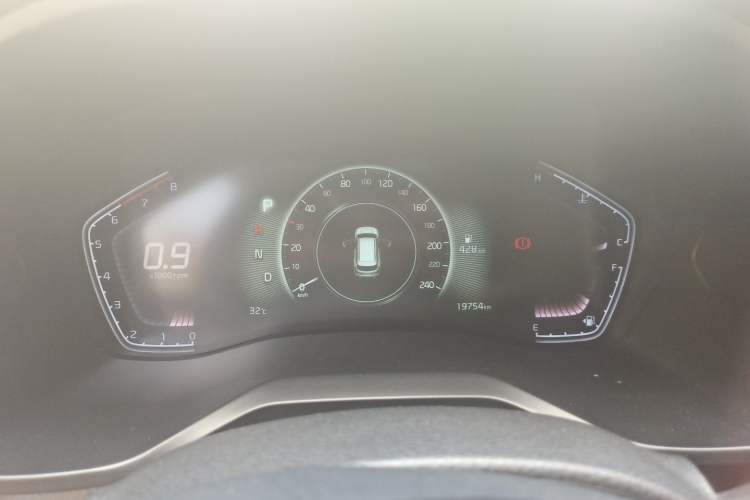 Used Kia Sportage R 2021 Ace 2.0L Splendid Edition Instrument Cluster