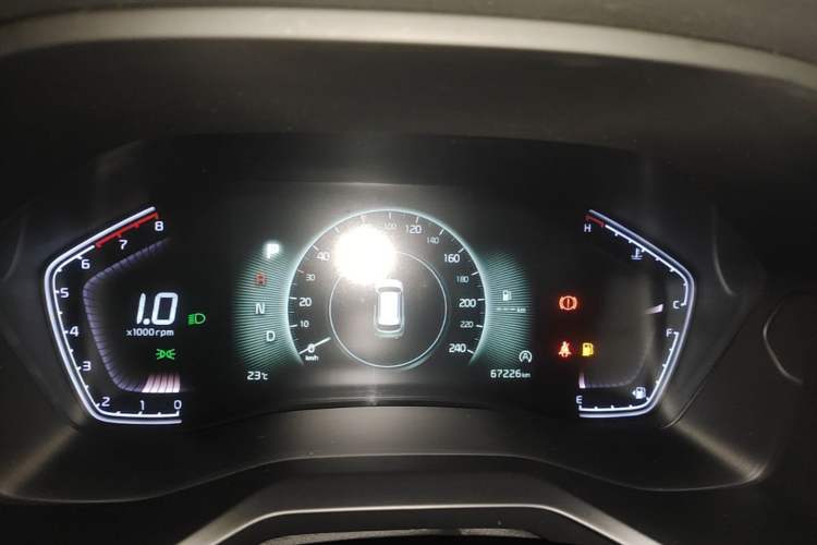 Used Kia Sportage R 2021 Ace 2.0L Splendid Edition Instrument Cluster