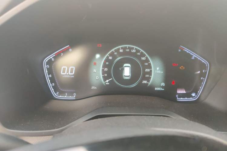Used Kia Sportage R 2021 Ace 2.0L Splendid Edition Instrument Cluster
