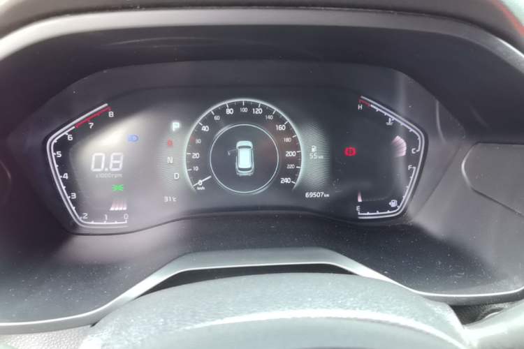Used Kia Sportage R 2021 Ace 1.5T GT Line Supreme Edition Instrument Cluster