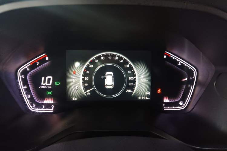 Used Kia Sportage R 2021 Ace 2.0L Splendid Edition Instrument Cluster