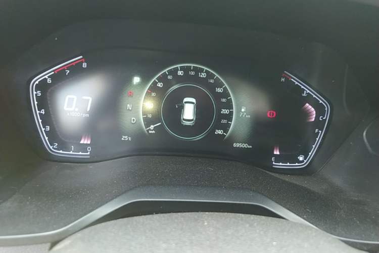 Used Kia Sportage R 2021 Ace 1.5T GT Line Supreme Edition Instrument Cluster