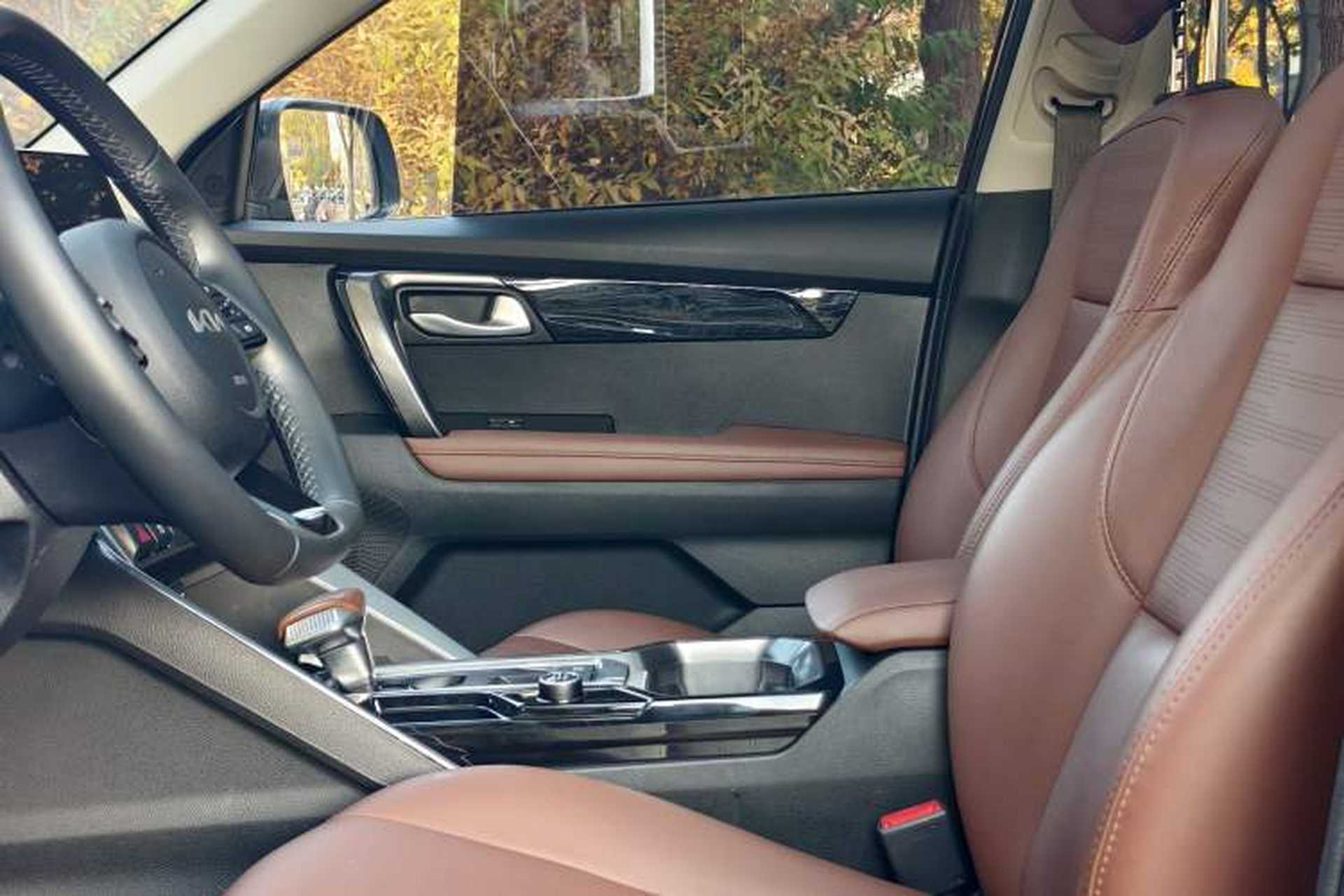 Used Kia Sportage R 2021 Ace 2.0L Splendid Edition Interior 3