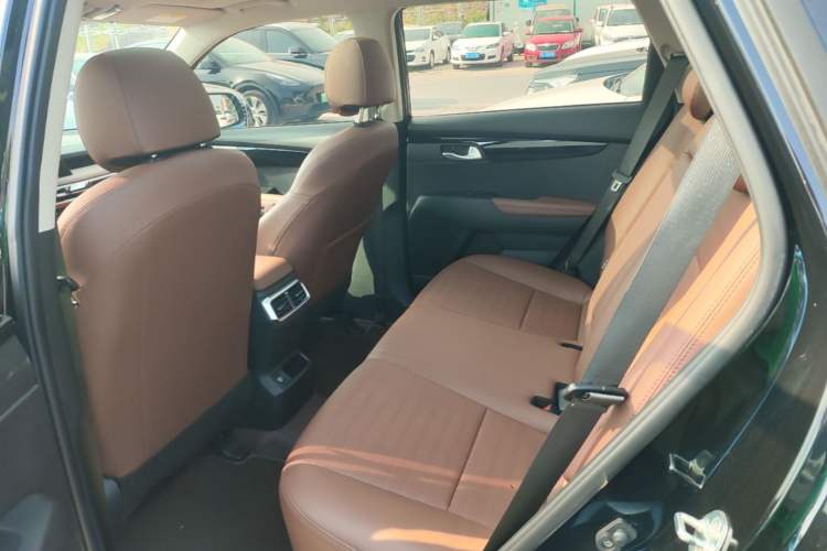 Used Kia Sportage R 2021 Ace 2.0L Splendid Edition Left Rear Seat