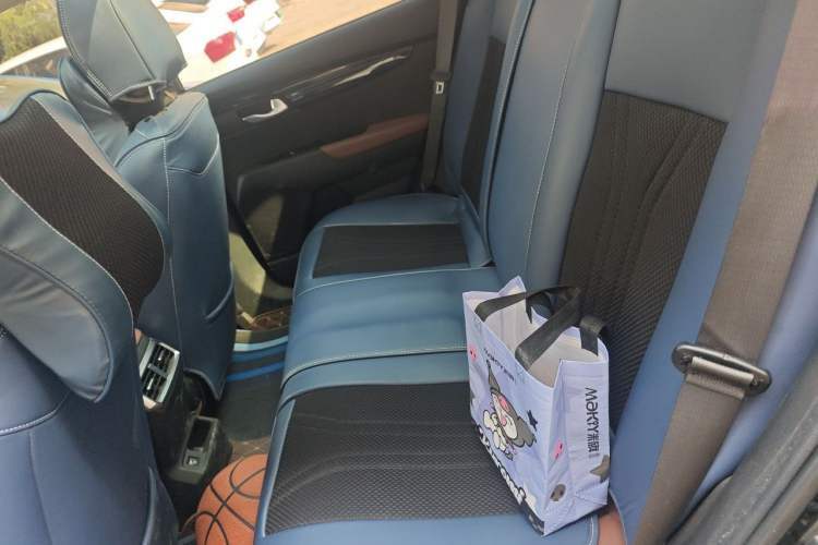 Used Kia Sportage R 2021 Ace 2.0L Splendid Edition Left Rear Seat
