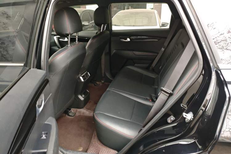 Used Kia Sportage R 2021 Ace 1.5T GT Line Supreme Edition Left Rear Seat