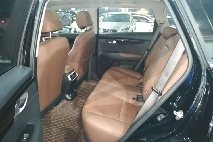 Used Kia Sportage R 2021 Ace 2.0L Splendid Edition Left Rear Seat