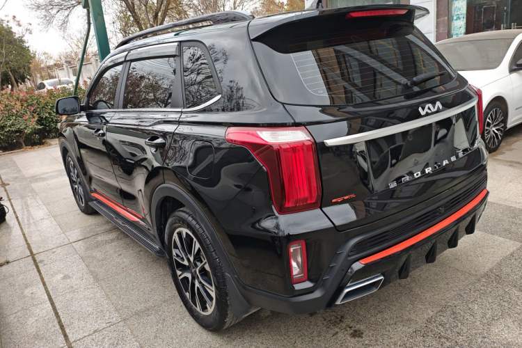 Used Kia Sportage R 2021 Ace 1.5T GT Line Supreme Edition Left Side