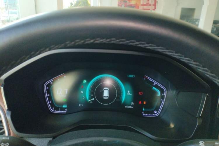 Used Kia Sportage R 2021 Ace 2.0L Splendid Edition Odometer Close Up