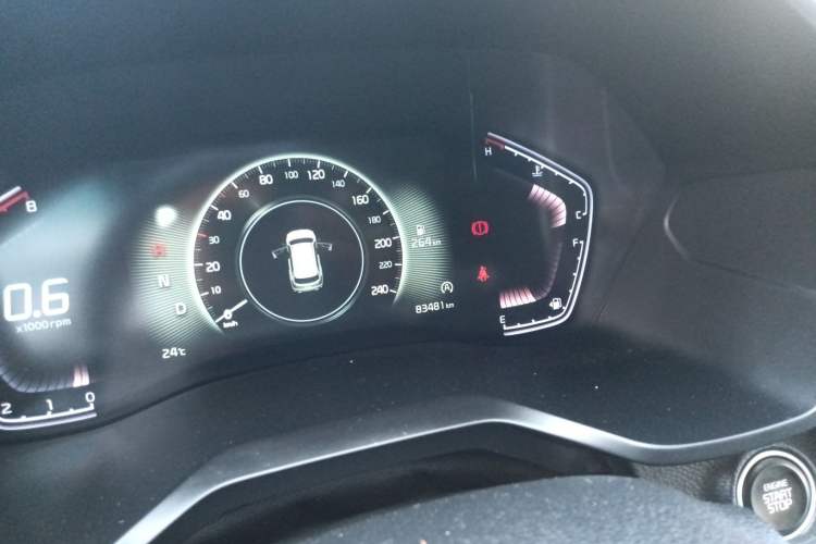 Used Kia Sportage R 2021 Ace 1.5T GT Line Supreme Edition Odometer Close Up