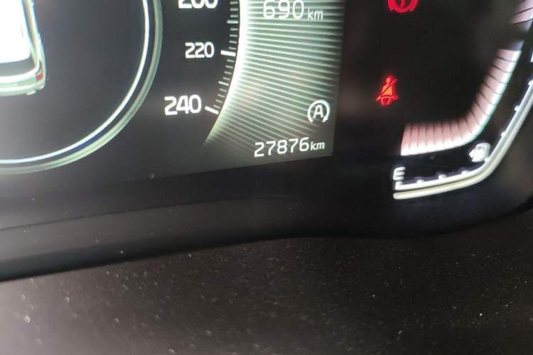 Used Kia Sportage R 2021 Ace 2.0L Splendid Edition Odometer Close Up