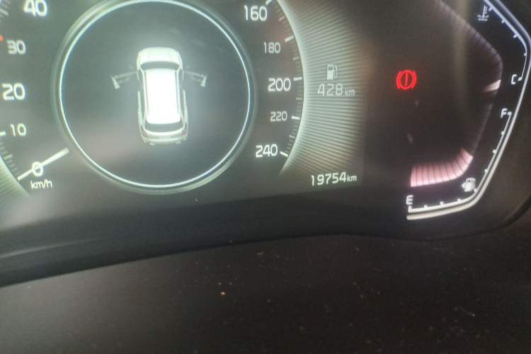 Used Kia Sportage R 2021 Ace 2.0L Splendid Edition Odometer Close Up