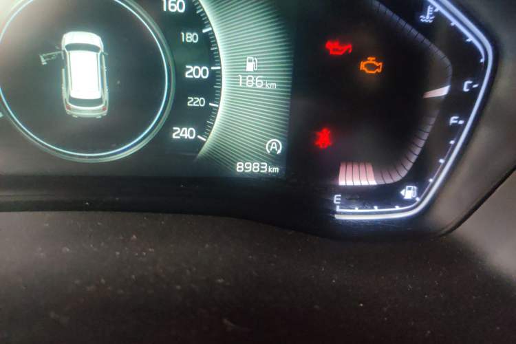 Used Kia Sportage R 2021 Ace 2.0L Splendid Edition Odometer Close Up