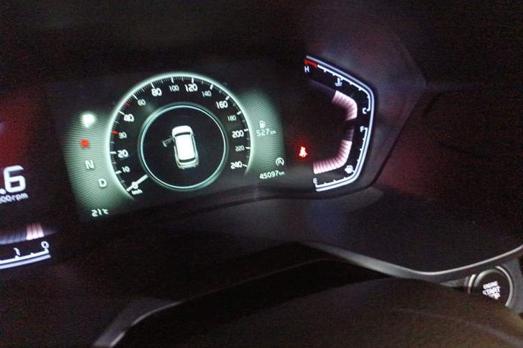 Used Kia Sportage R 2021 Ace 2.0L Splendid Edition Odometer Close Up