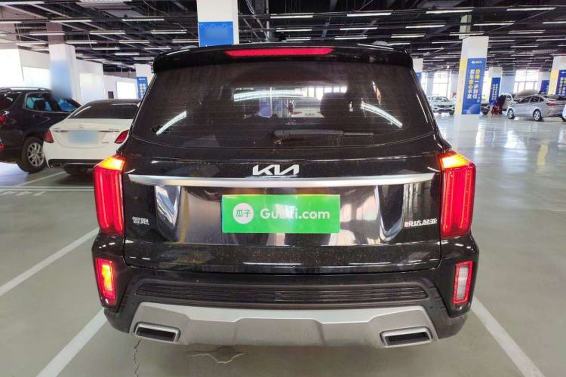 Used Kia Sportage R 2021 Ace 2.0L Splendid Edition Rear