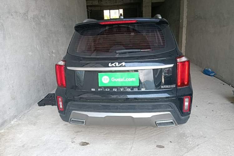 Used Kia Sportage R 2021 Ace 2.0L Splendid Edition Rear