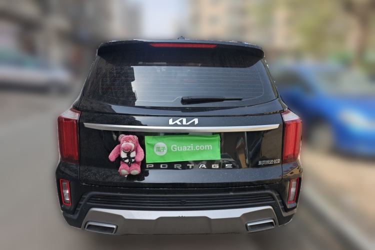 Used Kia Sportage R 2021 Ace 2.0L Splendid Edition Rear