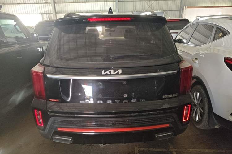 Used Kia Sportage R 2021 Ace 1.5T GT Line Supreme Edition Rear
