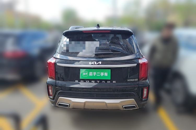 Used Kia Sportage R 2021 Ace 2.0L Splendid Edition Rear