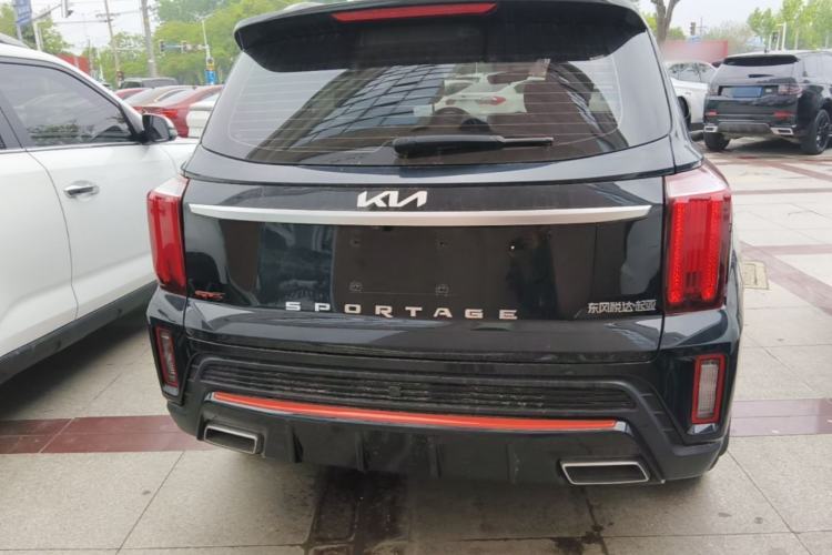 Used Kia Sportage R 2021 Ace 1.5T GT Line Supreme Edition Rear