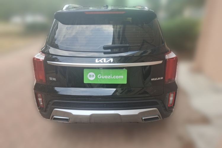 Used Kia Sportage R 2021 Ace 2.0L Splendid Edition Rear