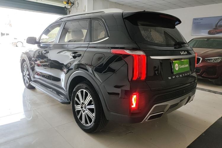 Used Kia Sportage R 2021 Ace 2.0L Challenge Edition Rear Left 45 Deg