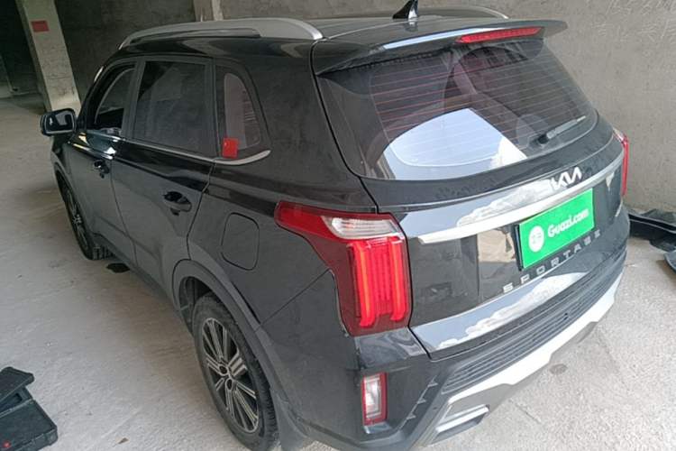 Used Kia Sportage R 2021 Ace 2.0L Splendid Edition Rear Left 45 Deg