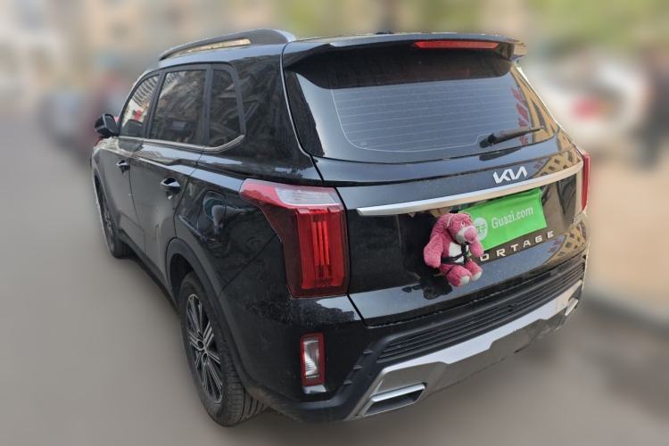 Used Kia Sportage R 2021 Ace 2.0L Splendid Edition Rear Left 45 Deg
