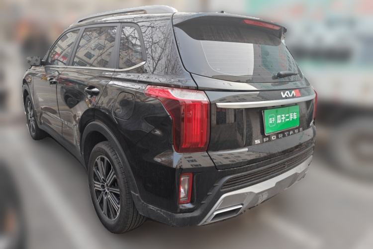 Used Kia Sportage R 2021 Ace 2.0L Splendid Edition Rear Left 45 Deg
