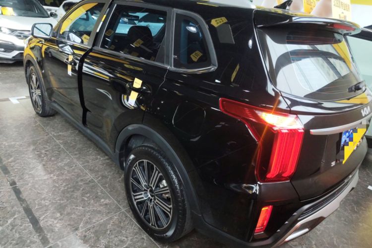 Used Kia Sportage R 2021 Ace 2.0L Splendid Edition Rear Left 45 Deg
