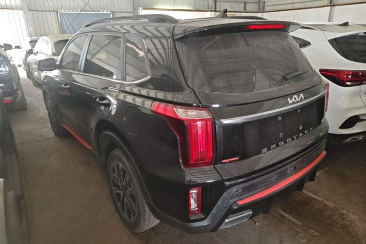 Used Kia Sportage R 2021 Ace 1.5T GT Line Supreme Edition Rear Left 45 Deg