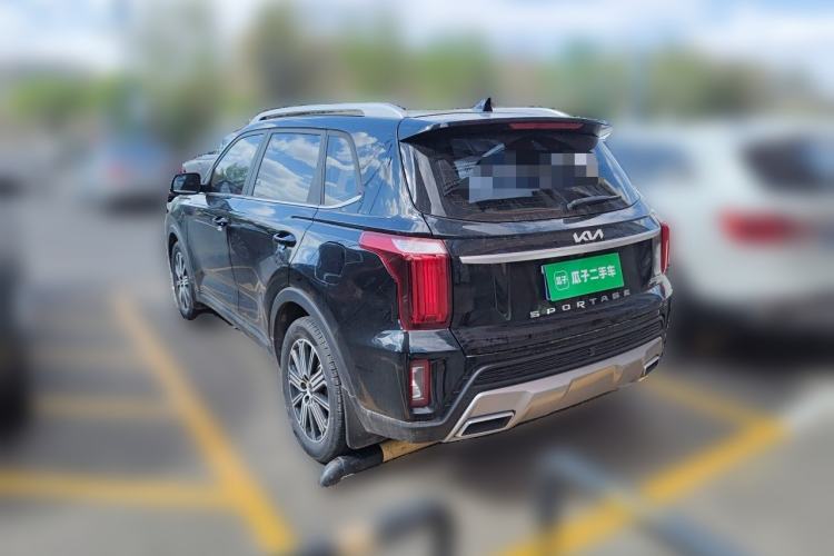 Used Kia Sportage R 2021 Ace 2.0L Splendid Edition Rear Left 45 Deg