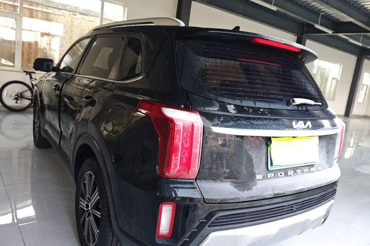 Used Kia Sportage R 2021 Ace 2.0L Splendid Edition Rear Left 45 Deg