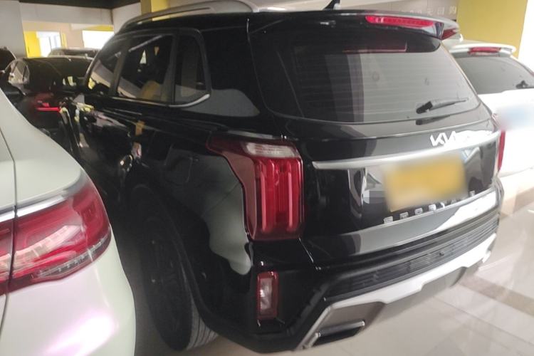 Used Kia Sportage R 2021 Ace 2.0L Splendid Edition Rear Left 45 Deg
