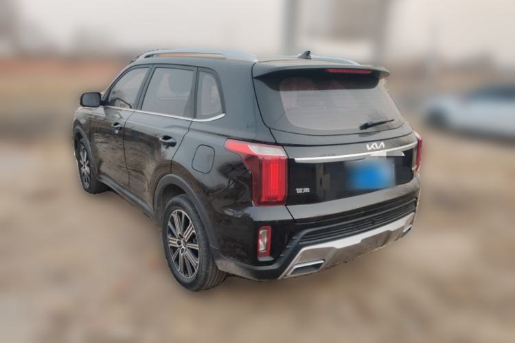 Used Kia Sportage R 2021 Ace 2.0L Splendid Edition Rear Left 45 Deg