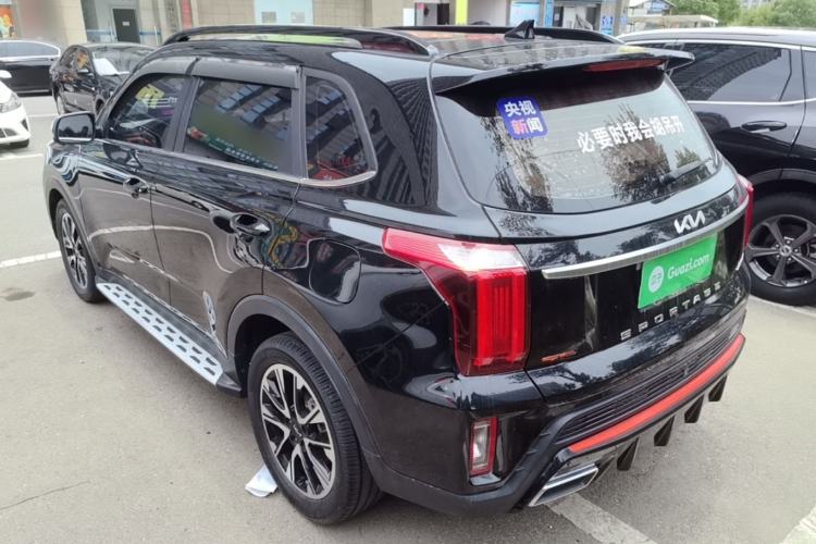 Used Kia Sportage R 2021 Ace 1.5T GT Line Supreme Edition Rear Left 45 Deg