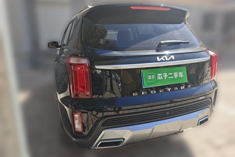 Used Kia Sportage R 2021 Ace 2.0L Splendid Edition Rear Left 45 Deg