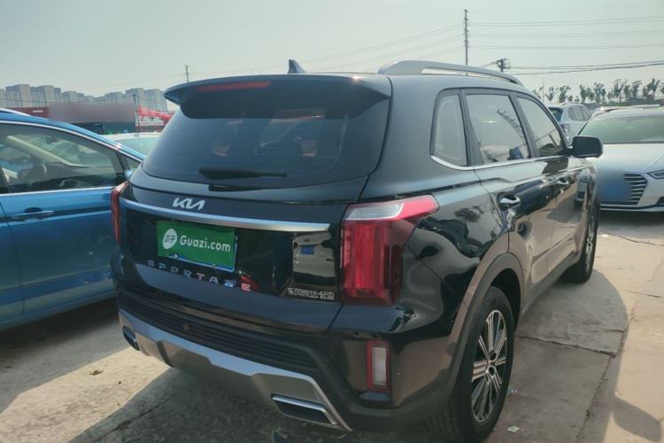 Used Kia Sportage R 2021 Ace 2.0L Splendid Edition Rear Right 45 Deg