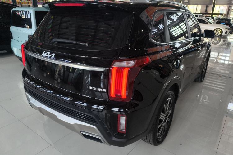 Used Kia Sportage R 2021 Ace 2.0L Splendid Edition Rear Right 45 Deg