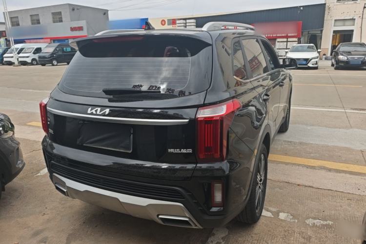 Used Kia Sportage R 2021 Ace 2.0L Splendid Edition Rear Right 45 Deg