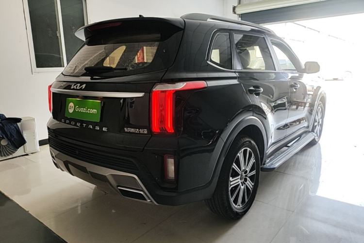 Used Kia Sportage R 2021 Ace 2.0L Challenge Edition Rear Right 45 Deg