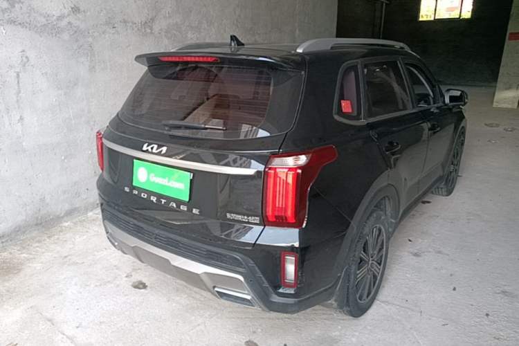 Used Kia Sportage R 2021 Ace 2.0L Splendid Edition Rear Right 45 Deg